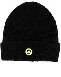 Barrow - Logo Beanie - Lyst