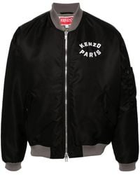 KENZO - GIACCA BOMBER 'LUCKY TIGER' - Lyst