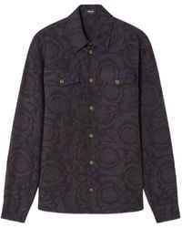 Versace - Shirt - Lyst