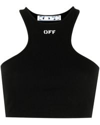 Off-White c/o Virgil Abloh Tops for Women - Up to 60% off at Lyst.com.au