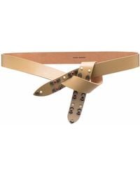 Isabel Marant - Lecce Studded Belt - Lyst