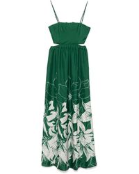 Raquel Diniz - Abito Lungo New Bali - Lyst