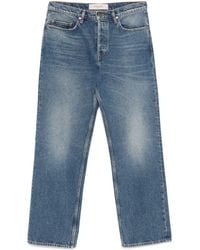 Golden Goose - Deluxe Brand Whiskering-Effect Jeans - Lyst