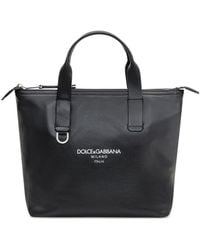 Dolce & Gabbana - Leather Mini Handbag For - Lyst