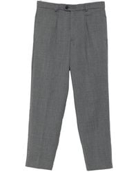 Amaranto - Pleated Pants - Lyst