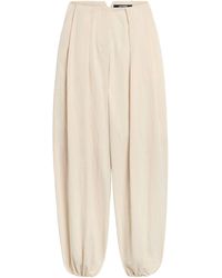Jacquemus - PANATLONI IN TESSUTO TECNICO - Lyst
