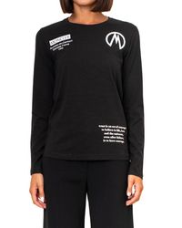 Moncler Cotton T-shirt - Black
