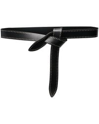 Isabel Marant - Lecce Knotted Belt - Lyst