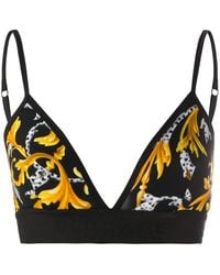 versace bralette