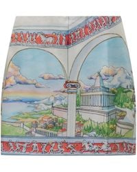 CASABLANCA - Miniskirt - Lyst