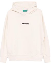 Barrow - Felpa in cotone - Lyst