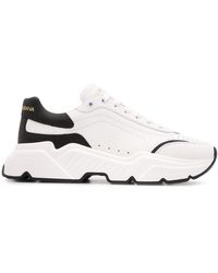 mens black d&g trainers