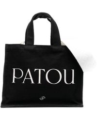 Patou - Organic Cotton Small Tote Bag - Lyst