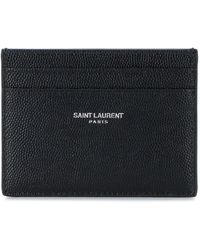 ysl cardholder mens