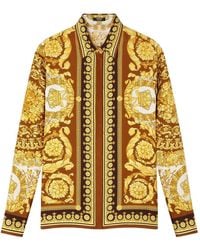 Versace - Camicia - Lyst