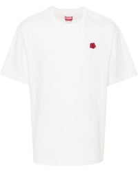 KENZO - Cotton T-Shirt - Lyst