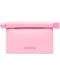Jacquemus - La Clutch Bag Rond Carré Piccola - Lyst