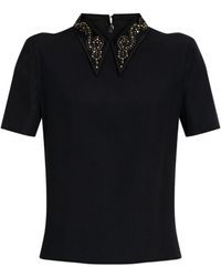 Versace - Blouses - Lyst