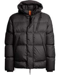 Parajumpers - Hooded Puffer Jacket - Lyst
