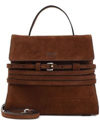 Moschino - Tie Me Small Handbag - Lyst