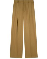 Dries Van Noten - Tailored Wool Trousers - Lyst