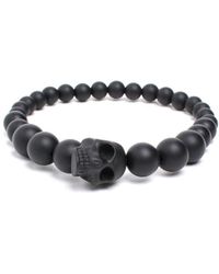 Alexander McQueen 'skull' Bracelet - Black
