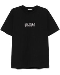 Barrow - Cotton Jersey T-shirt - Lyst