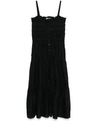Isabel Marant - Abito in voile di cotone - Lyst