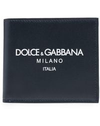 Dolce & Gabbana - Wallet With Logo - Lyst