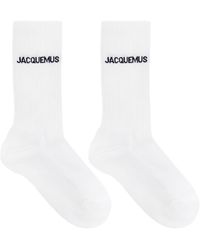 Jacquemus - Logo Socks - Lyst