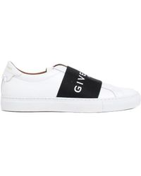 Givenchy Logo Sneakers - White