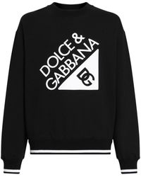 Dolce & Gabbana - Logo Sweatshirt - Lyst