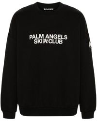 Palm Angels - 'Ski Club' Sweatshirt - Lyst