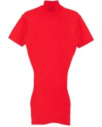 Jacquemus - Fitted Mini Dress - Lyst