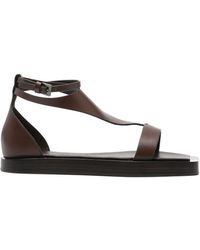 Max Mara - Velaflat Flat Sandal Shoes - Lyst