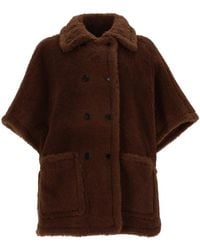 Max Mara - Shirt Collar Trench Coat - Lyst