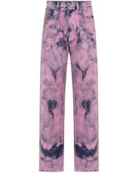 DARKPARK - Straight High Rise Jeans - Lyst