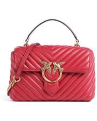Pinko - Lady Love Puff Mini Satchel - Lyst