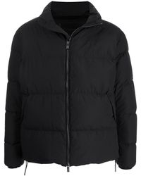 Emporio Armani - Nylon Down Jacket - Lyst