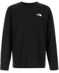 The North Face - Cotton Blend T-Shirt - Lyst