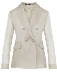 Max Mara - Slogan Jacket - Lyst