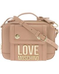 Love Moschino - Logo Small Crossbody Bag - Lyst