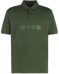 BOSS - Emed Logo Polo - Lyst
