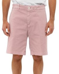 Brunello Cucinelli - Solid Regular Shorts - Lyst