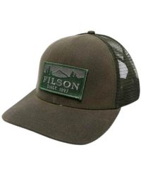 Filson - Logo Baseball Hat - Lyst