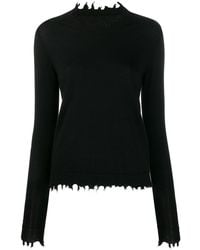 Uma Wang - "High Neck Top" Sweater - Lyst