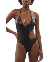 Versace - Solid Swimwear - Lyst