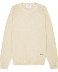 Les Deux - Crew Neck Sweater - Lyst