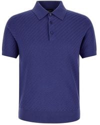 Brioni - Weaving Polo Plot - Lyst