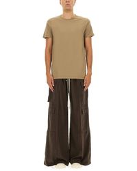 Rick Owens - Solid Crew Neck T-Shirt - Lyst